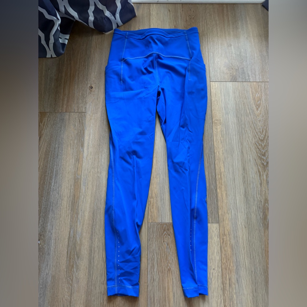 Vibrant Blue Lululemon Leggings